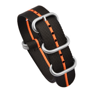 WANSHILI | Military Style Thickened Extended Nylon Watch Band 20mm