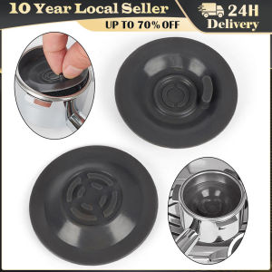 Silicone Coffee Machine Blind Handle 54mm 58mm with Hole Blind Filter Durable Portable Cleaning Gasket Cleaning Pad