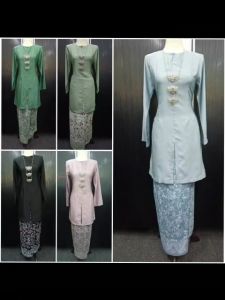 Baju Kurung Moden Arissa 2.0 (KM23022) BBSjb