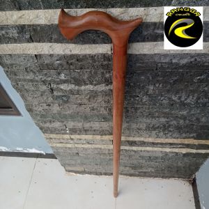 tongkat jalan kayu nogosari nagasari motif cula S39