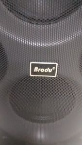 BRODU BTS-2099 IKARAOKE BOX PROFESSIONAL SYSTEM DUAL 8 INCH RGB LIGHT.