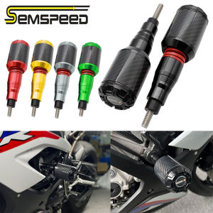 SEMSPEED Motorcycle Engine Guard Body Frame Anti Crash Slider Falling Protection For BMW S1000RR S1000 RR 2021 2022 2023