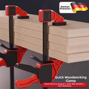 LUTUMEI | Fast Acting F-Clamp Woodworking Tool