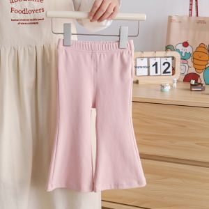 Printed Flared Trousers Girls