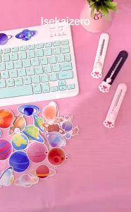 Stiker Kartun Asteroid 3D isi 25 pcs