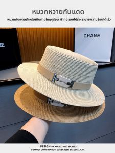 หมวกไหมพรมทรงสูงสไตล์ฝรั่งเศสย้อนยุค หมวกกันแดด หมวกชายหาด หมวกผู้หญิง หมวกทรงสูง หมวกทรงสูง หมวกไหมพรม หมวกทรงสูง