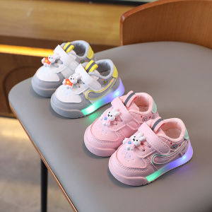 Lighted Non-slip Soft Sole Toddler Walking Shoes