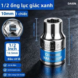 DAIENGONGJU | Bộ Tô Vít Lục Giác Ngoài Xanh Dành Cho Máy Khoan 8-32mm