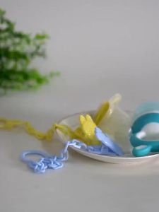 TAIYO Perlengkapan Anak Tali Rantai Dot Bayi Kebutuhan Chain Teether Kuat Baby Kids Awet