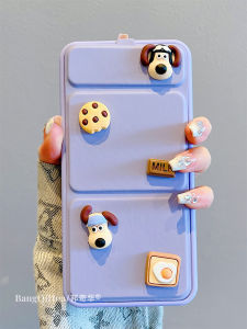 Huawei Mate70Pro New Magnetic Flip Cover Stand Phone Case for Mate60/50/40Pro Cute Creative Cartoon Stuffed Animal Full Cover Anti-Fall Womens Style