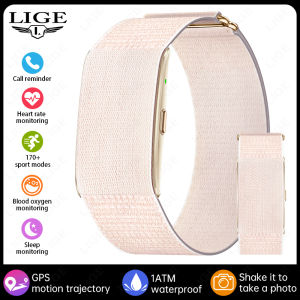LIGE | LIGE NEW Men Women Smart Watch Bracelet No Screen Health Sports Sleep Tracking Call Reminder Smartwatch Clock For Android IOS