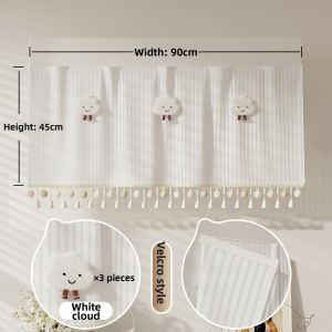 DONGZHIHUI | Windproof Soft Curtain for Air Conditioner