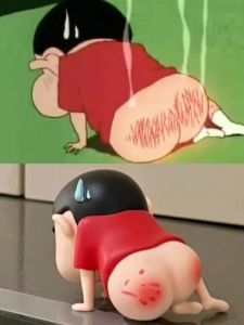 Đồ Trang Trí Bàn Phong Cách Nhật Bản Dễ Thương Đồ Trang Trí Xe Hơi Đồ Trang Trí Nhà Đồ Chơi Mô Hình Gekiga Series Phim Hoạt Hình