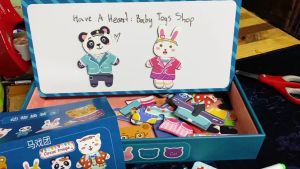 แต่งตัวตุ๊กตาสี่เพื่อนรัก เปลี่ยนชุด จิ๊กซอว์แม่เหล็ก ของเล่นเสริมพัฒนาการเด็ก" - ถูกปรับปรุงโปรเจกต์