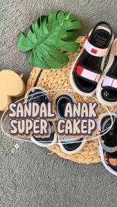 SEPATU SANDAL ANAK LAKI LAKI UMUR 2-9 TAHUN