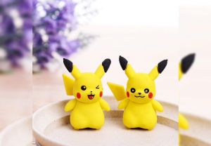 [MSIA SHIP] NOVELTY Cute Pokemon Shape Pencil Eraser Kids Stationery Childrens Christmas Kindergarten Student Birthday Goodies Doorgift for kids Present Gifts Office Alat Tulis Kanak-Kanak Pemadam Pensil Comel Hadiah Murid Budak Tadika 儿童 文具 橡皮檫 礼品