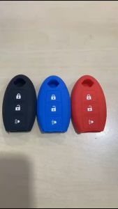 Casing Silikon Karet Kunci Remote Nissan Livina 3 Tombol