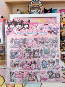 Adorable Double Layer Foil Stamping 3D Decorative Stickers DIY Scrapbooking Paper Crafts Business Supplies from China