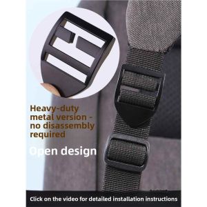 gumahus | Metal Thickened Four-Stage Adjustment Buckle