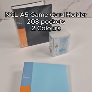 [SG Stock] NCL Game Card Holders | Game Card Collection Albums | Game Card Album | 90 or 208 pockets