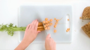 [Free Cutting Board Rack Included] 5-Piece Food-Grade Cutting Board Set Kitchen Storage Cutting Board Baby Food菜板