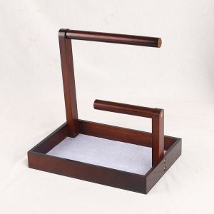 QINGPIN | Wooden Jewelry Organizer Storage and Display