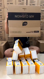 【9Pcs】Botare Tissue gantung facial besar 4 ply 1000 sheets 140×175mm hanging tissue soft paper murah