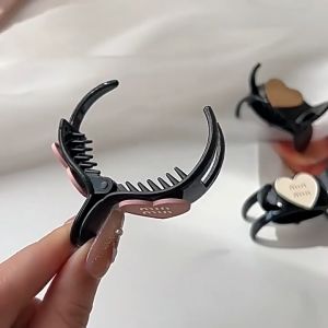 【Bestella✨COD】Jepit Rambut Pegangan Manis, Jepit Rambut Wanita Ekor Kuda Tinggi dan Jepit Rambut Berkualitas Tinggi