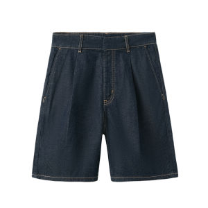 Mango | Casual Denim Shorts Straight Leg