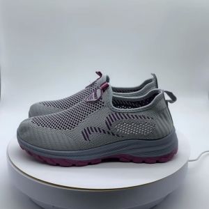 BOSC sepatu wanita terbaru tahun ini.sepatu slip on sneaker wanita berkualitas tinggi.Sepatu karet anti selip wanita yang tahan lama.Sepatu pantofel bergaya sporty