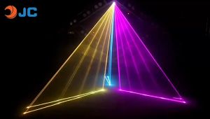 JC 500mw Disco Light Laser with DMX Control for Christmas / Halloween / Karaoke / ShowDance / Gift Birthday / Wedding / KTV / Bar