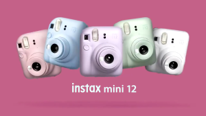 Fujifilm Instax mini 12 Original Fujifilm Malaysia Warranty