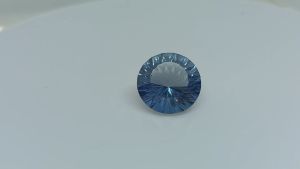 Natural Mystic Multi Color Brazil Quartz 7.39 Cts. Round Cut Eye Clean Grade AAA+ Loose Gemstone