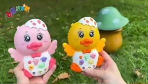 Mainan Anak BEBEK KARTUN ANIMAL MINI CERITA 5031B Mainan Bebek Cerita Music Lampu Anak Mainan Anak Perempuan - Mainan Anak Laki Laki