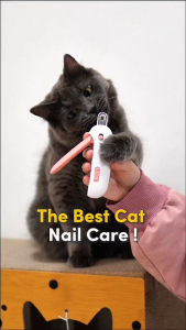 EZPET 2-dalam-1 Gunting Kuku Haiwan Lubang Boleh Laras Gunting Kuku Kucing Anjing Pemotong Kuku Binatang 2in1 Pet Nail Clipper Adjustable Hole Nail Trimmer Nail Scissors Nail Cutter Claw Trimmer Cat Dog Grooming Tool Cat Nail Cutter 宠物指甲剪 猫狗指甲剪  宠物修甲钳