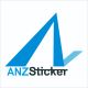 A.N.Z STICKER