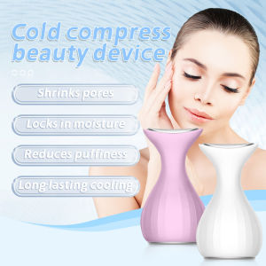 Frozen Age Ice Compress Facial Chill Repair Edema Xiaoice Hammer Cold Compress Beauty Device Skin Massage Cold Compress Instrument Ice Hammer