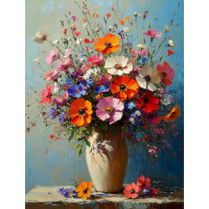 KAYOU | 5D Diamond Embroidery Flower Full Set Diamond Mosaic Rhinestone Of Pictures Diamond Painting Beads Decor
