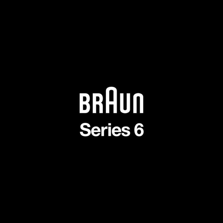 Braun Series 6 61-N7000cc Electric Shaver for Men Rechargeable Wet & Dry Electric Razor Smart Care Center