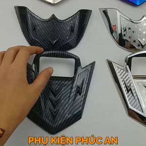 Bộ ốp mỏ đuôi dè xe AB 125 150 năm 2020 2021 nửa đầu 2022 arblade inox carbon titan 7 màu chỉ mũi chắn bùn trước sau che mõm air blade