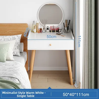Space-Saving Vanity Desk