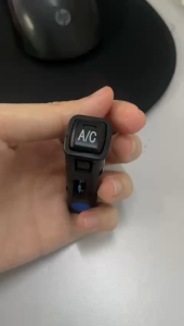 ORIGINAL PERODUA KELISA KENARI KANCIL K4 KEMBARA CAR AIRCOND SWITCH BUTTON SWITCH SUIS HAWA DINGIN KERETA 84660-BZ010