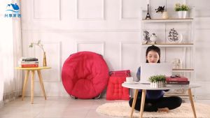 Tiancai #2033 Folding Chair Moon Style for Adult Modern Sofa Lazy Chairs Balcony Outdoor Camping Home Use high quality