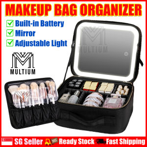 Make Up Bag Black Portable cosmetic bag  Make Up Organiser Travel Organiser | Cosmetic Organiser Bag