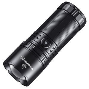 SUPERFIRE | Ultra Bright Long Range Outdoor Charging LED Flashlight
