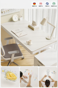ZTION | Baby-grade Lemon Silicone Study Desk Mat