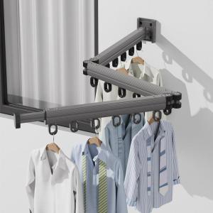 Retractable Foldable Clothes Drying Rack