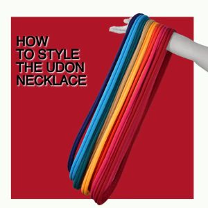 Allena \"Udon\" Knitted Necklace
