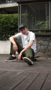 BAPIN Celana Cargo Panjang Pria Grey- Long Cargo Pants