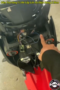 Đèn LED U7 Mắt Cú 3 Chế Độ – U7 Ngắn Chế Mắt Lé Hello Si Gắn Xe Máy Ô Tô Xe Điện – Giá 1 Bóng Đơn